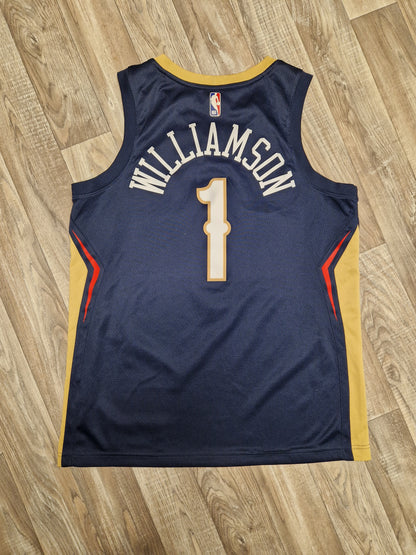 Zion Williamson New Orleans Pelicans Jersey Size Large