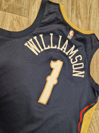 Zion Williamson New Orleans Pelicans Jersey Size Large