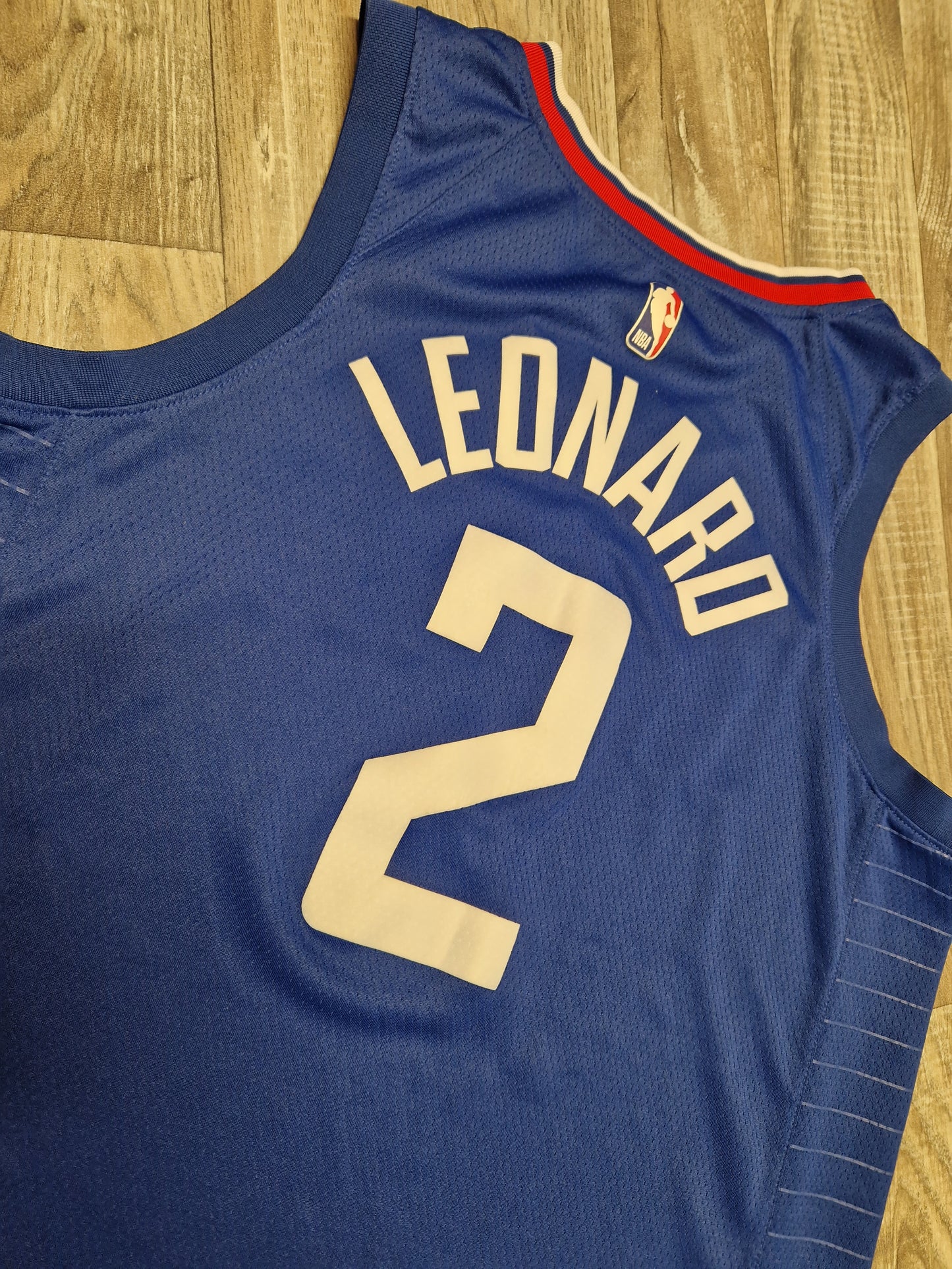 Kawhi Leonard Los Angeles Clippers Jersey Size XL