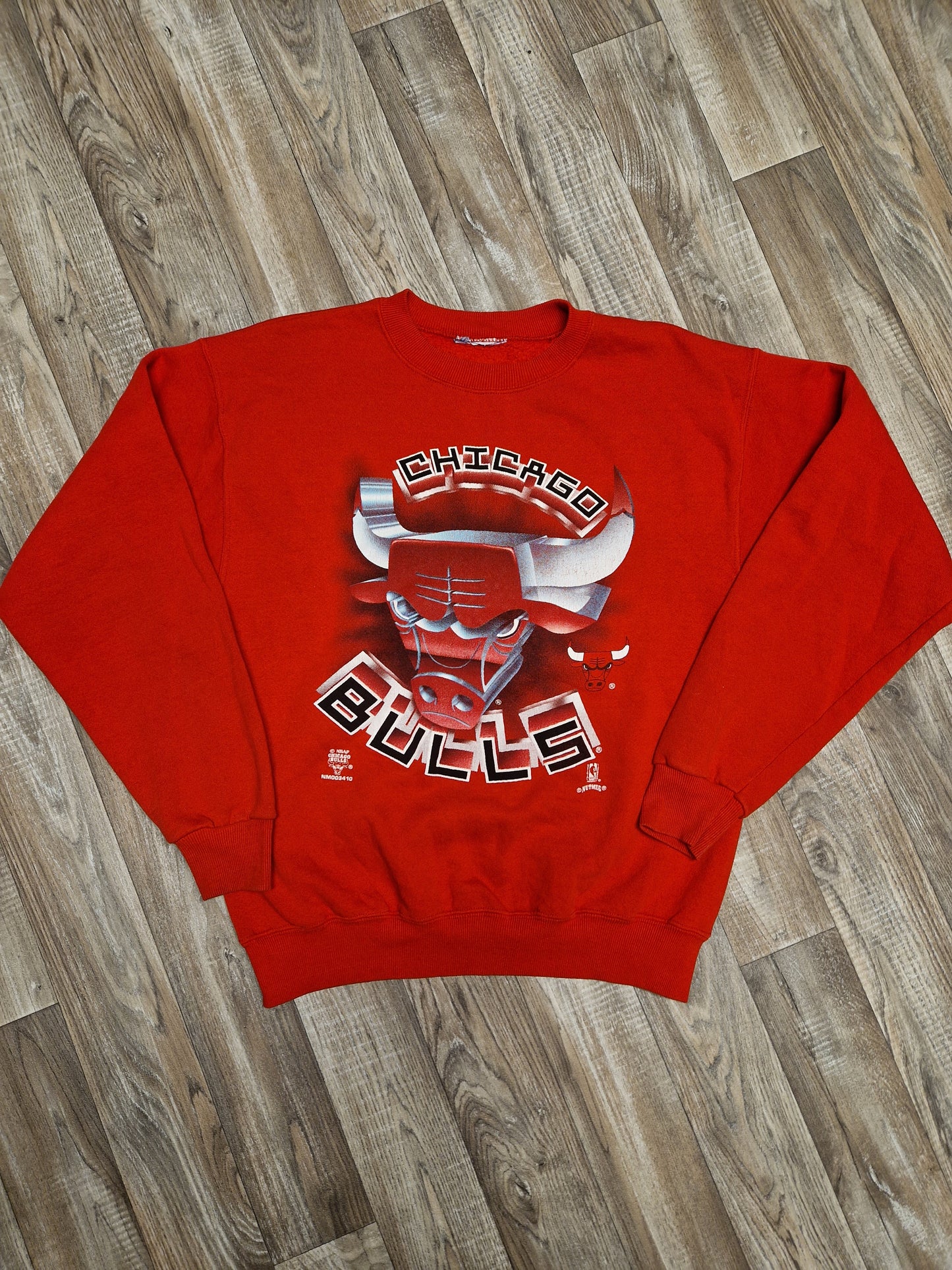 Chicago Bulls Sweater Size Medium