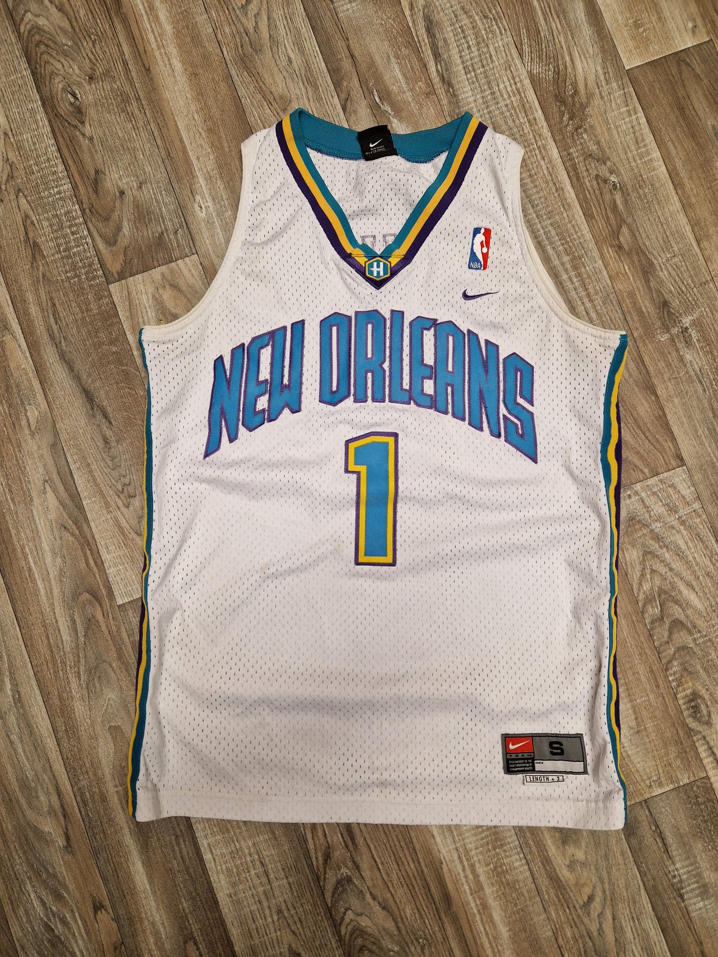 Baron Davis New Orleans Hornets Jersey Size Small