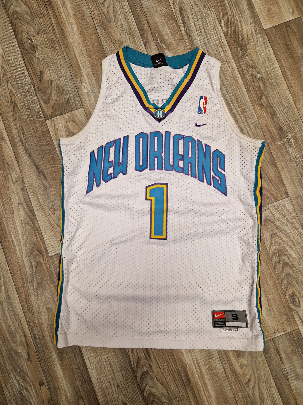 Baron davis cheap hornets jersey