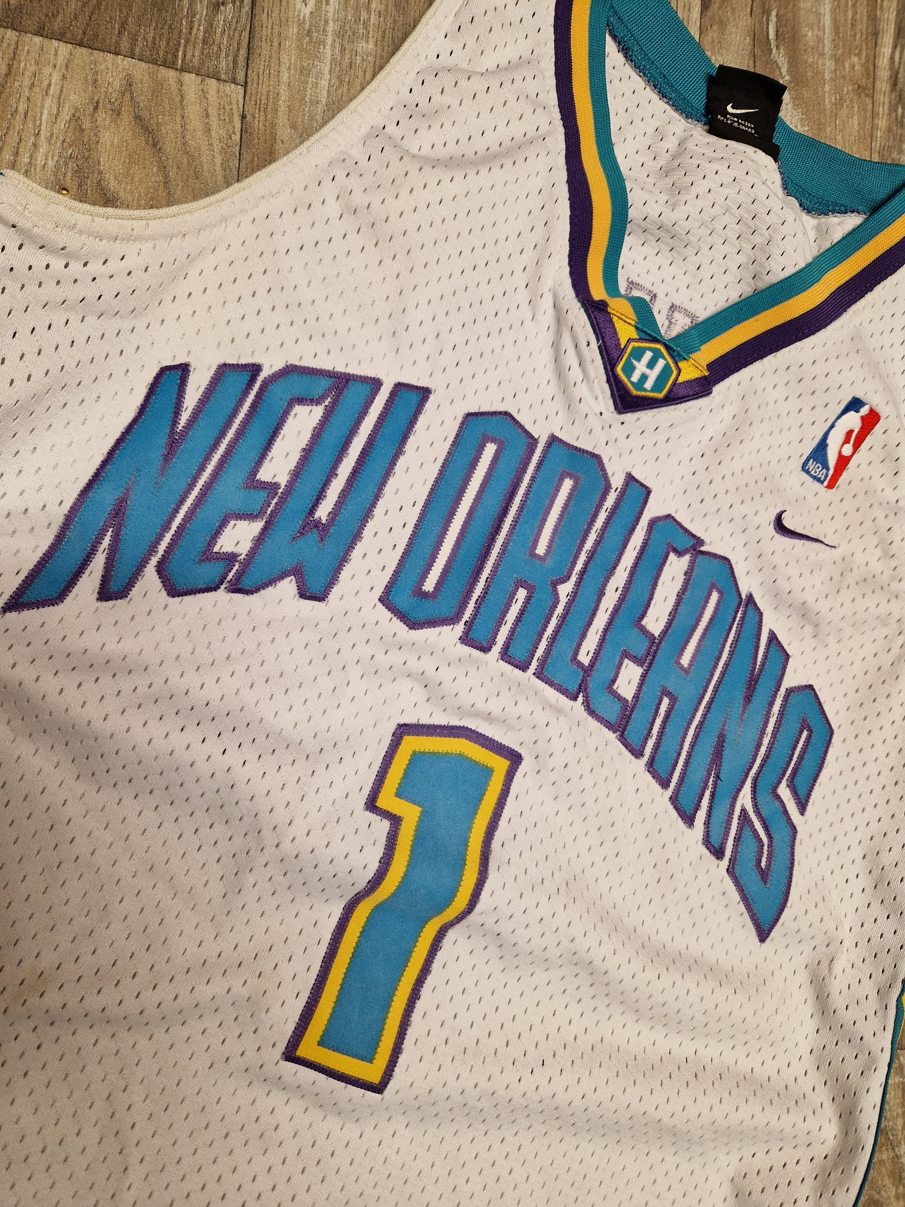 Baron davis new orleans jersey online