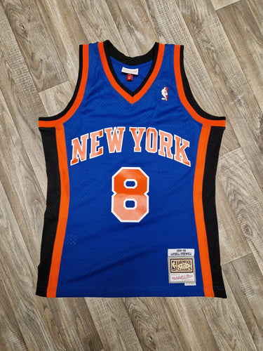 Latrell Sprewell New York Knicks Jersey Size Medium