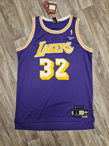 Magic Johnson Los Angeles Lakers Jersey Size Large