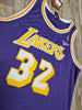 Load image into Gallery viewer, Magic Johnson Los Angeles Lakers Jersey Size Large