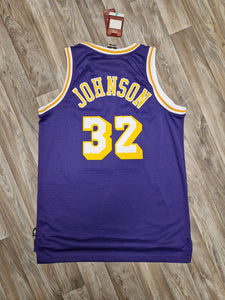 Magic Johnson Los Angeles Lakers Jersey Size Large