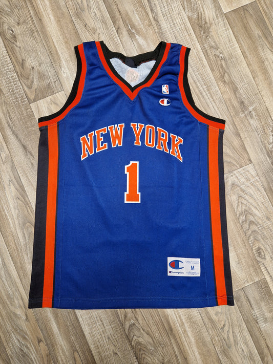 Steve Francis New York Knicks Jersey Size Medium