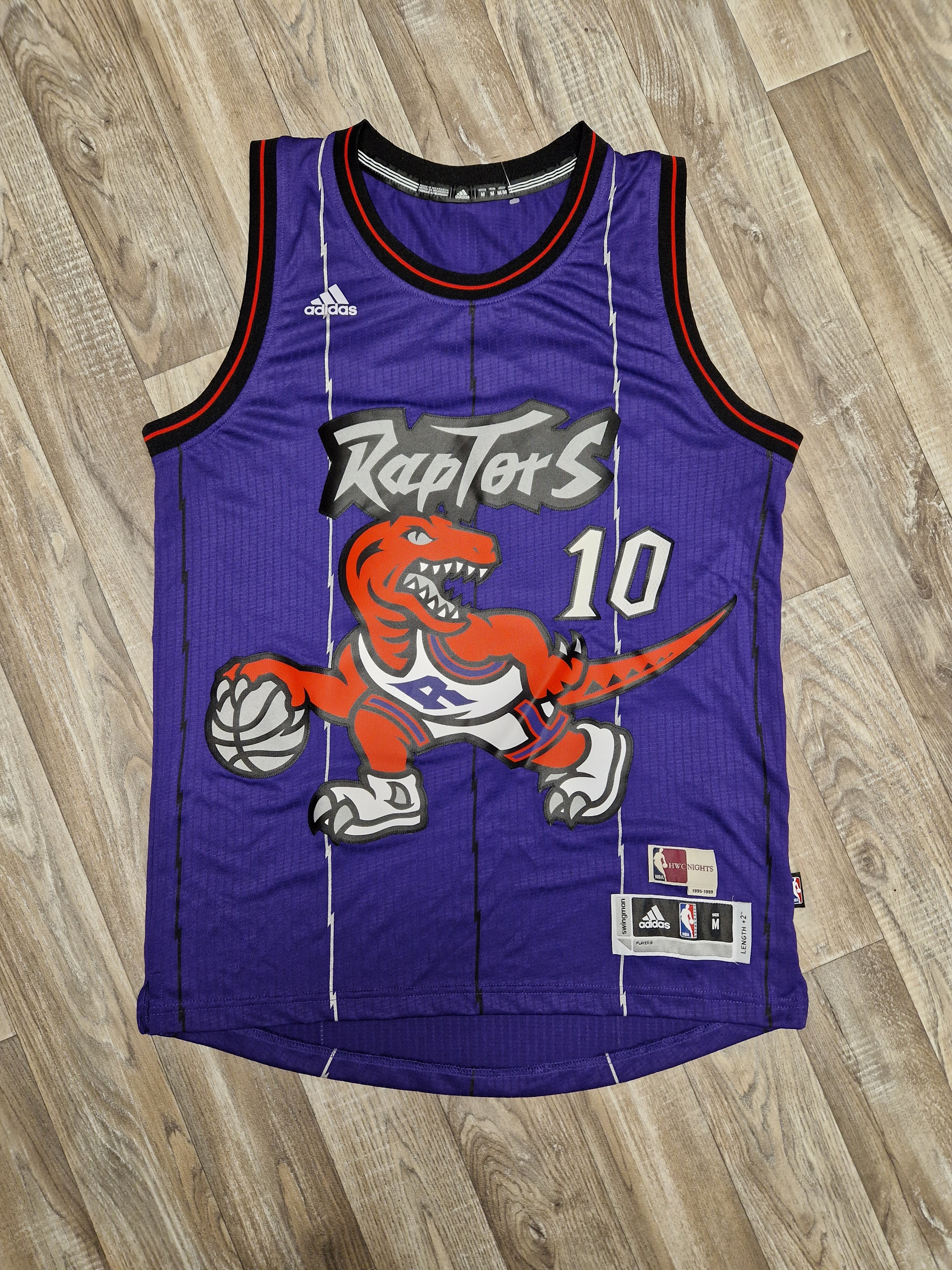 Demar derozan retro raptors jersey online