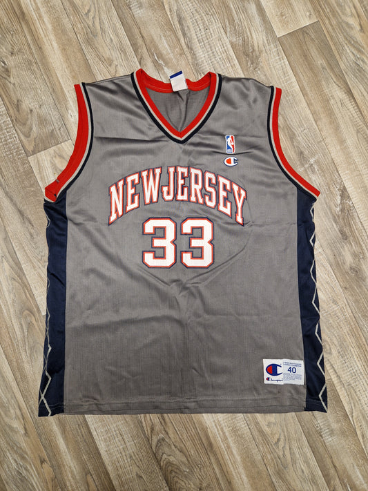 Stephon Marbury New Jersey Nets Jersey Size Medium