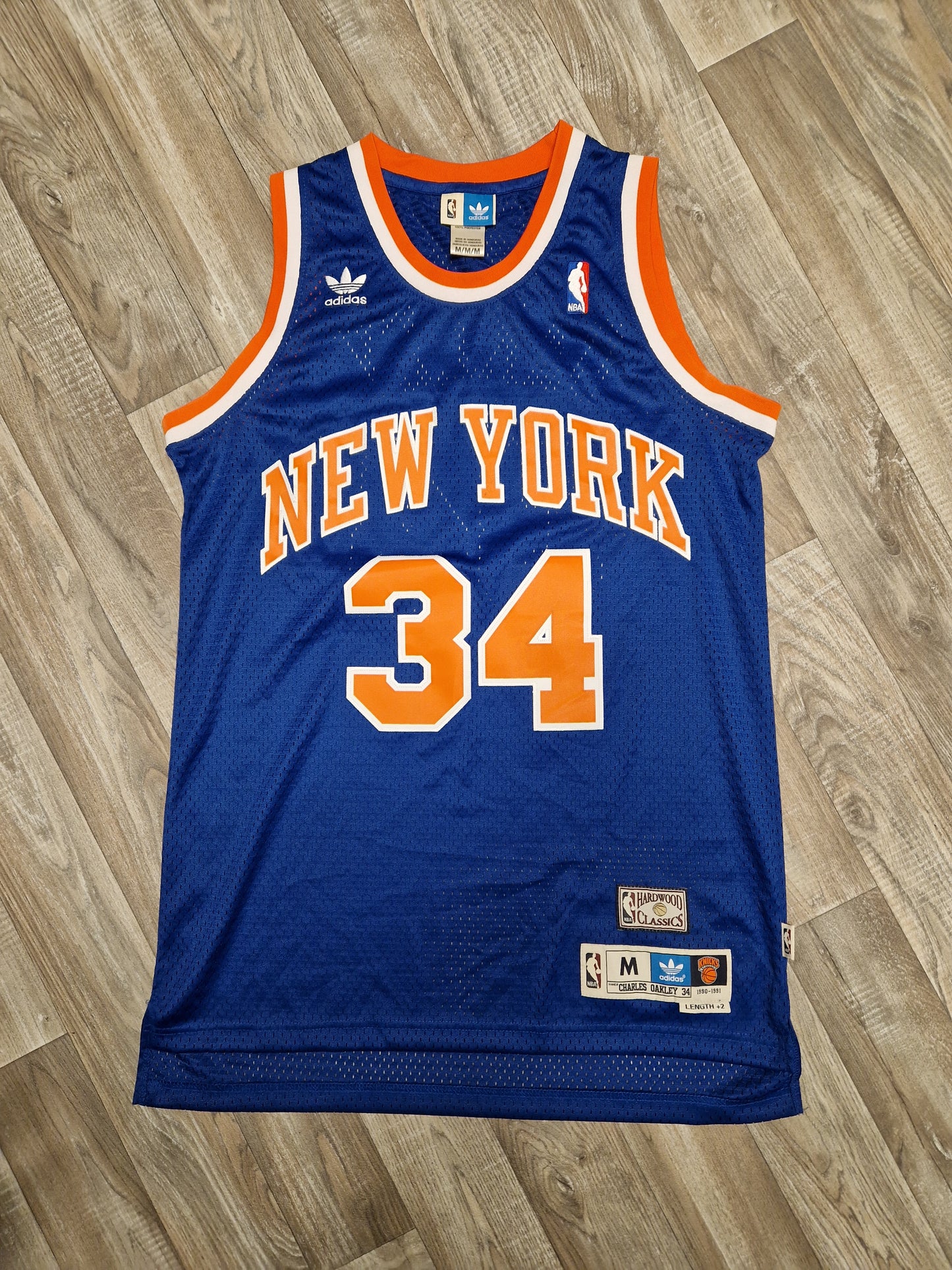 Charles Oakley New York Knicks Jersey Size Medium