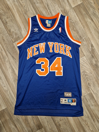 Charles Oakley New York Knicks Jersey Size Medium