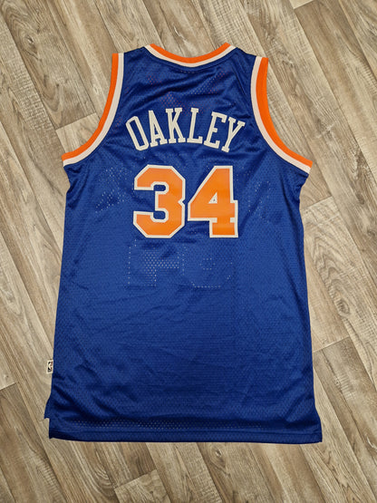 Charles Oakley New York Knicks Jersey Size Medium