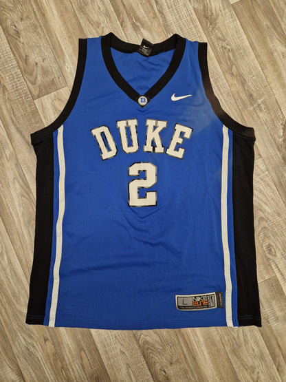 Duke Blue Devils Jersey Size Large