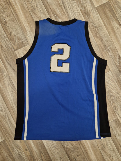 Duke Blue Devils Jersey Size Large