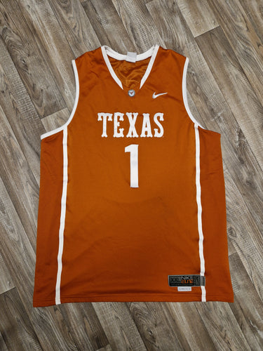 Texas Longhorns Authentic Jersey Size 2XL