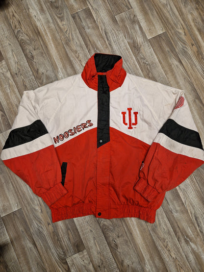 Indiana Hoosiers Jacket Size Large