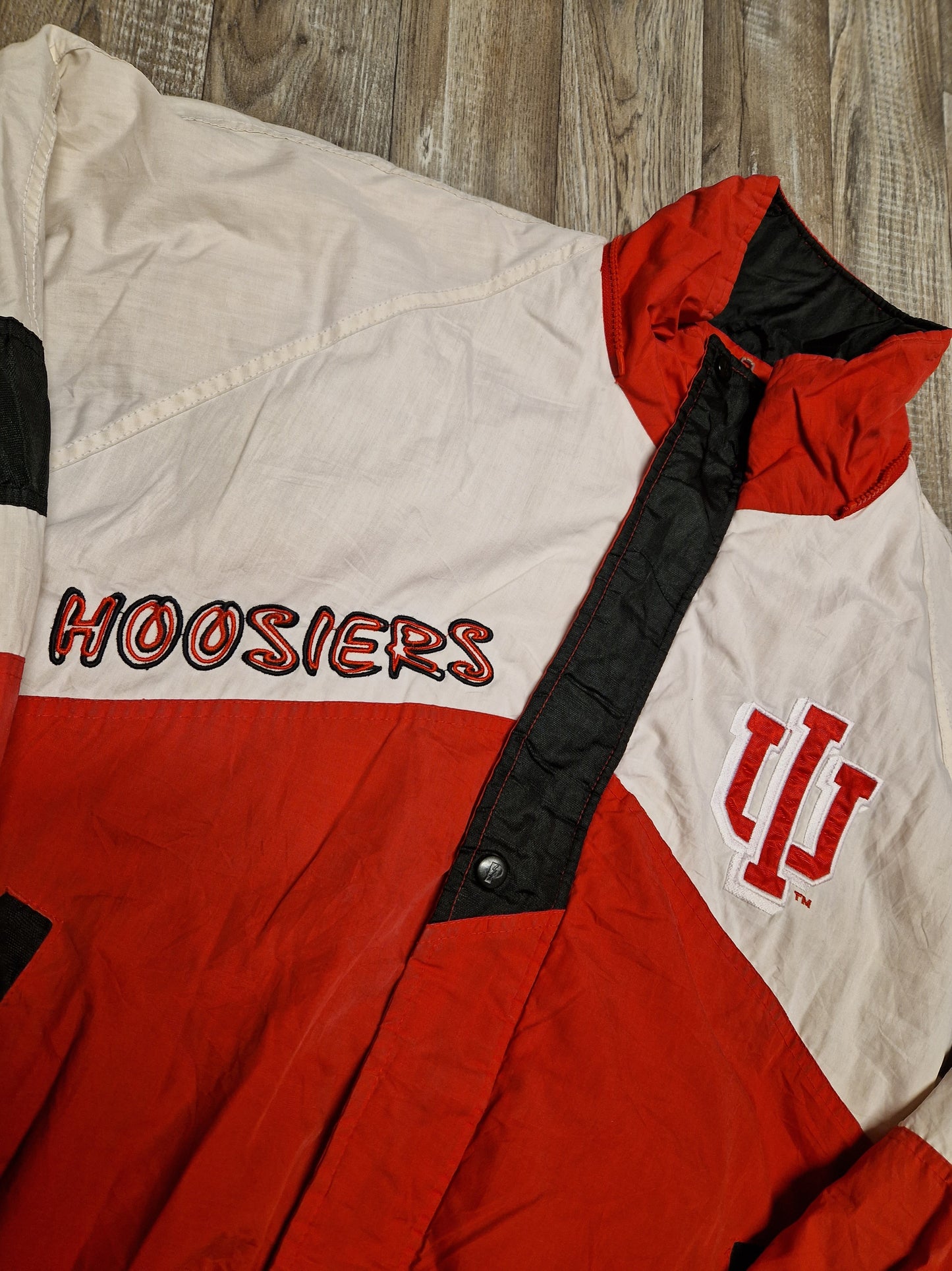 Indiana Hoosiers Jacket Size Large