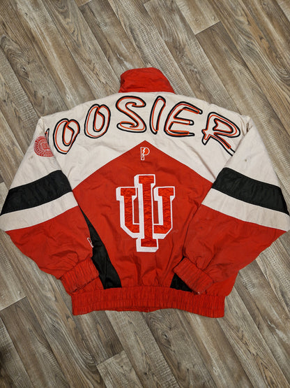 Indiana Hoosiers Jacket Size Large