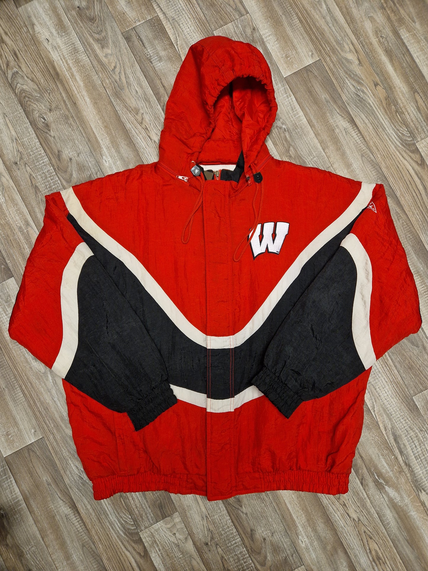 Wisconsin Badgers Jacket Size XL