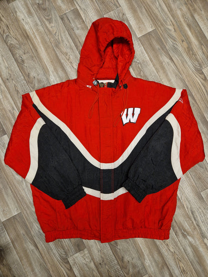 Wisconsin Badgers Jacket Size XL