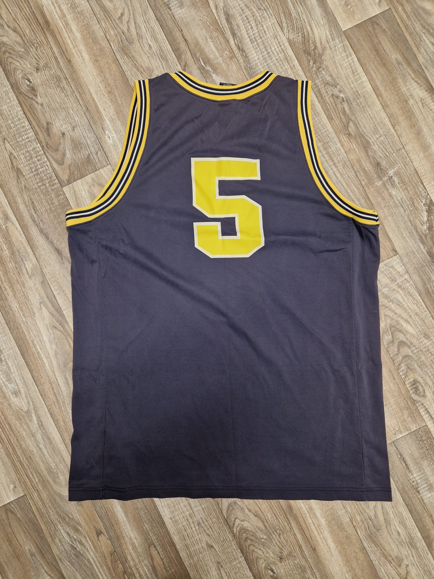 Jalen Rose Michigan Wolverines Jersey Size Large