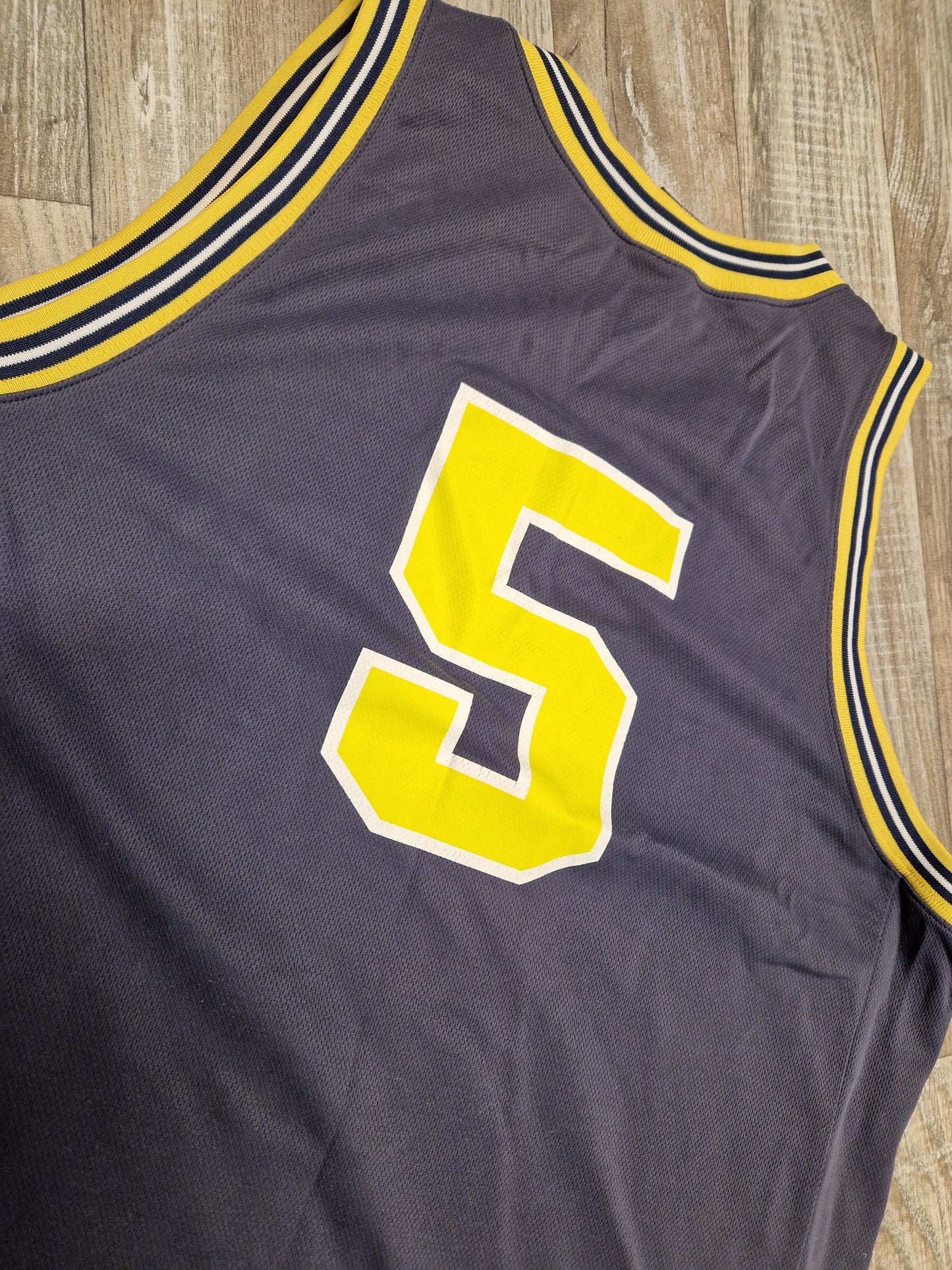 Jalen Rose Michigan Wolverines Jersey Size Large