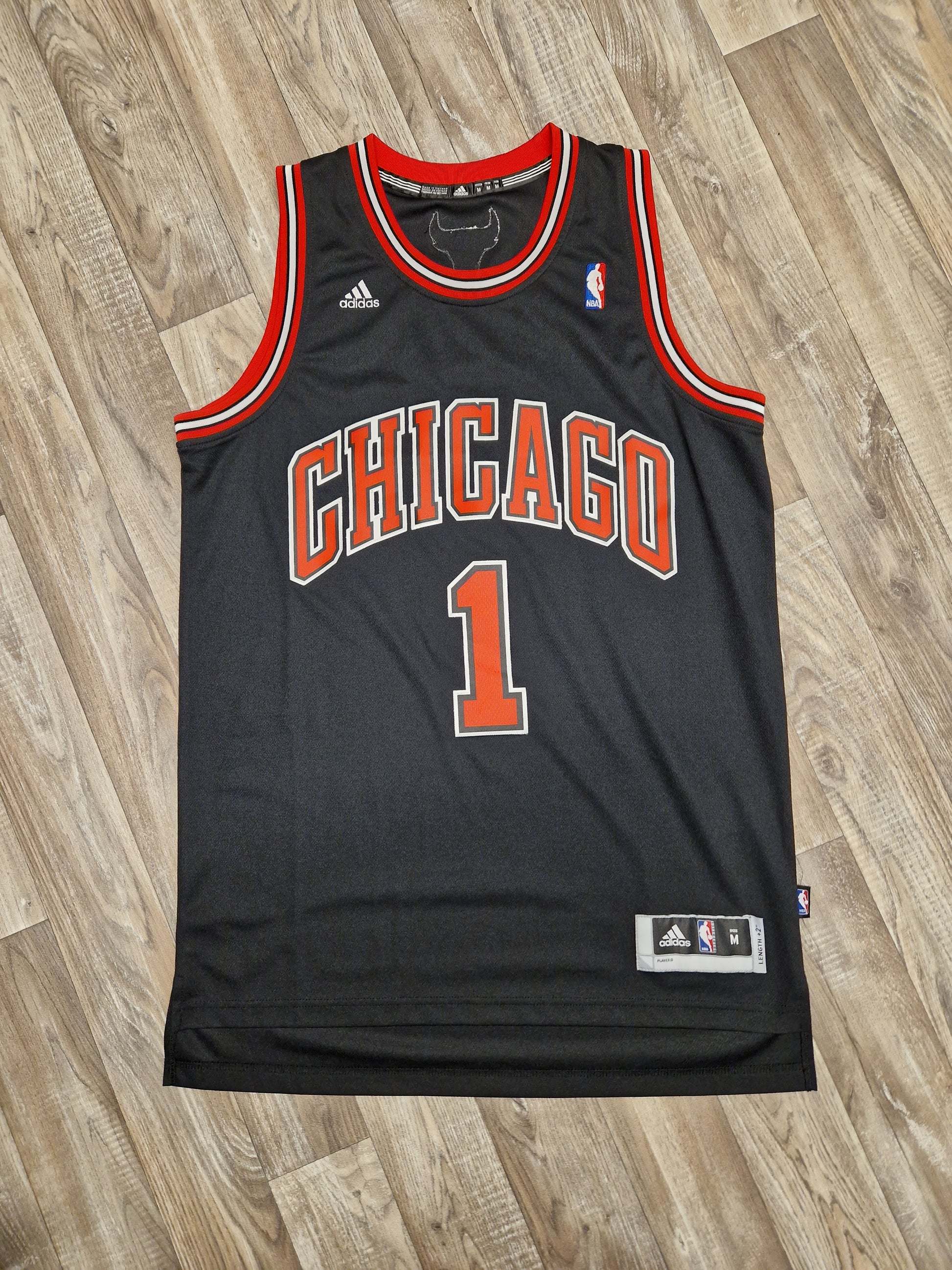 Basketball Jersey Bulls Derrick Rose Authentic Jersey Adidas