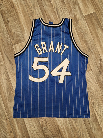 Horace Grant Orlando Magic Jersey Size Large