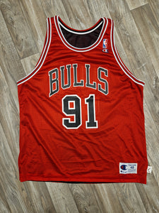 CHICAGO BULLS *RODMAN* NBA SHIRT L. BOYS Other Shirts \ Basketball