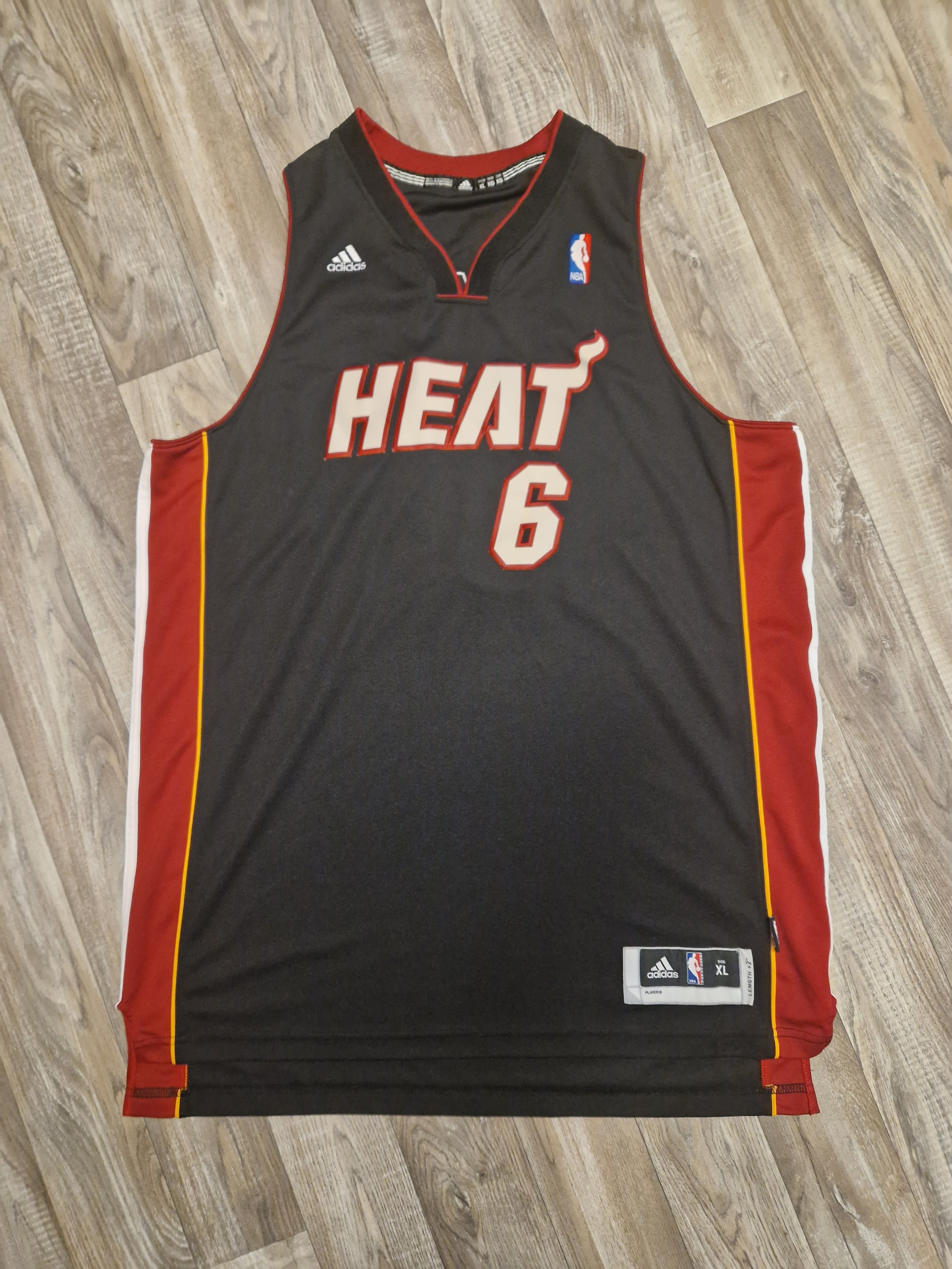 Lebron James Miami Heat jersey