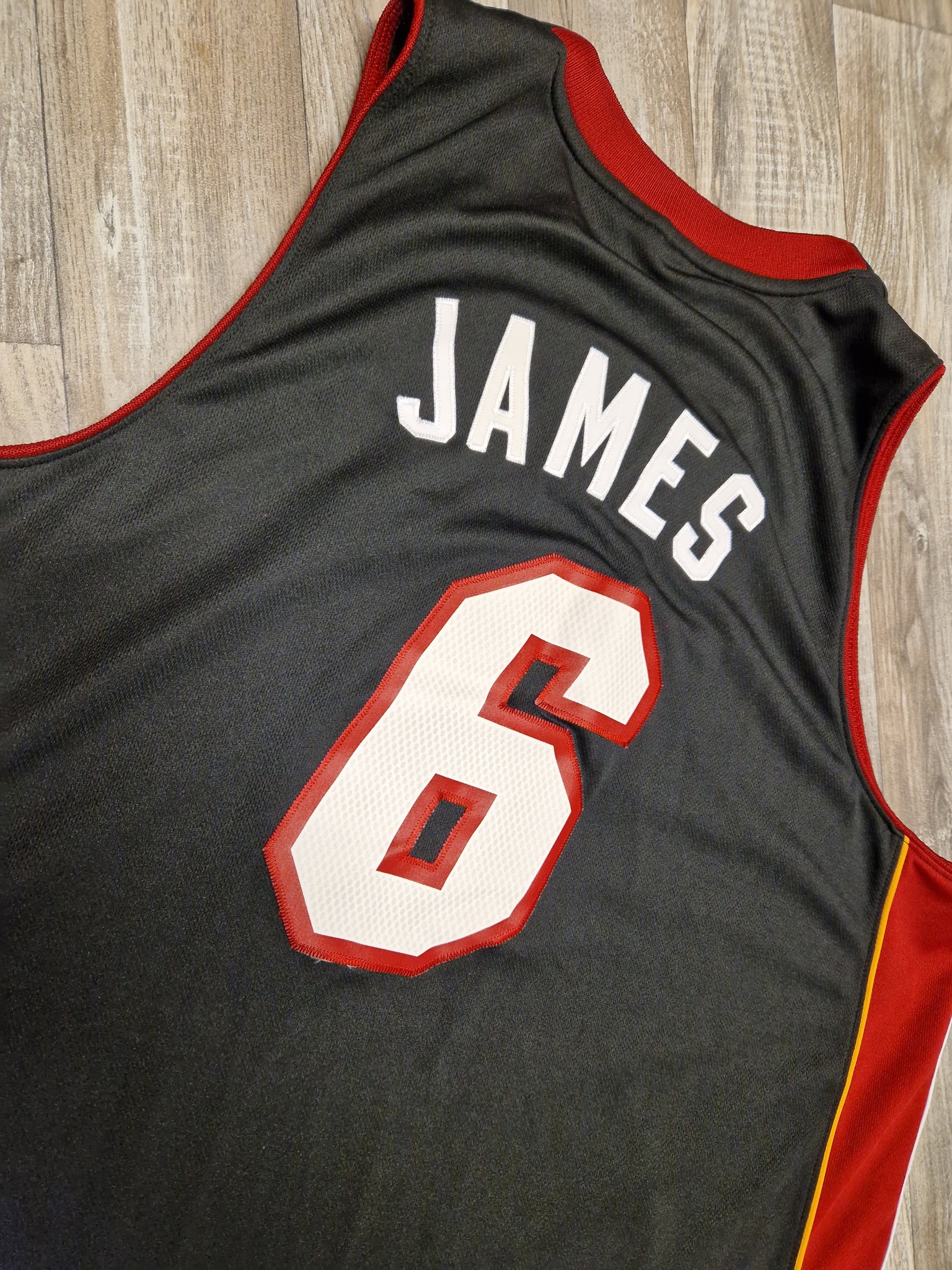 Lebron James Miami Heat jersey