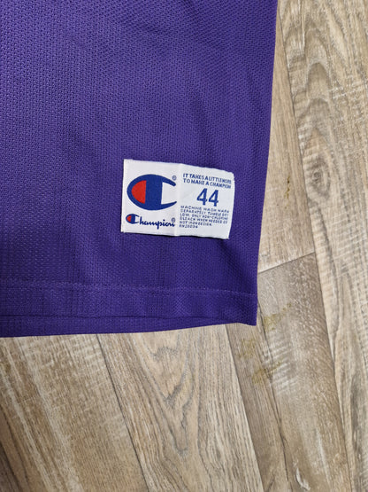 Alonzo Mourning Charlotte Hornets Jersey Size Large