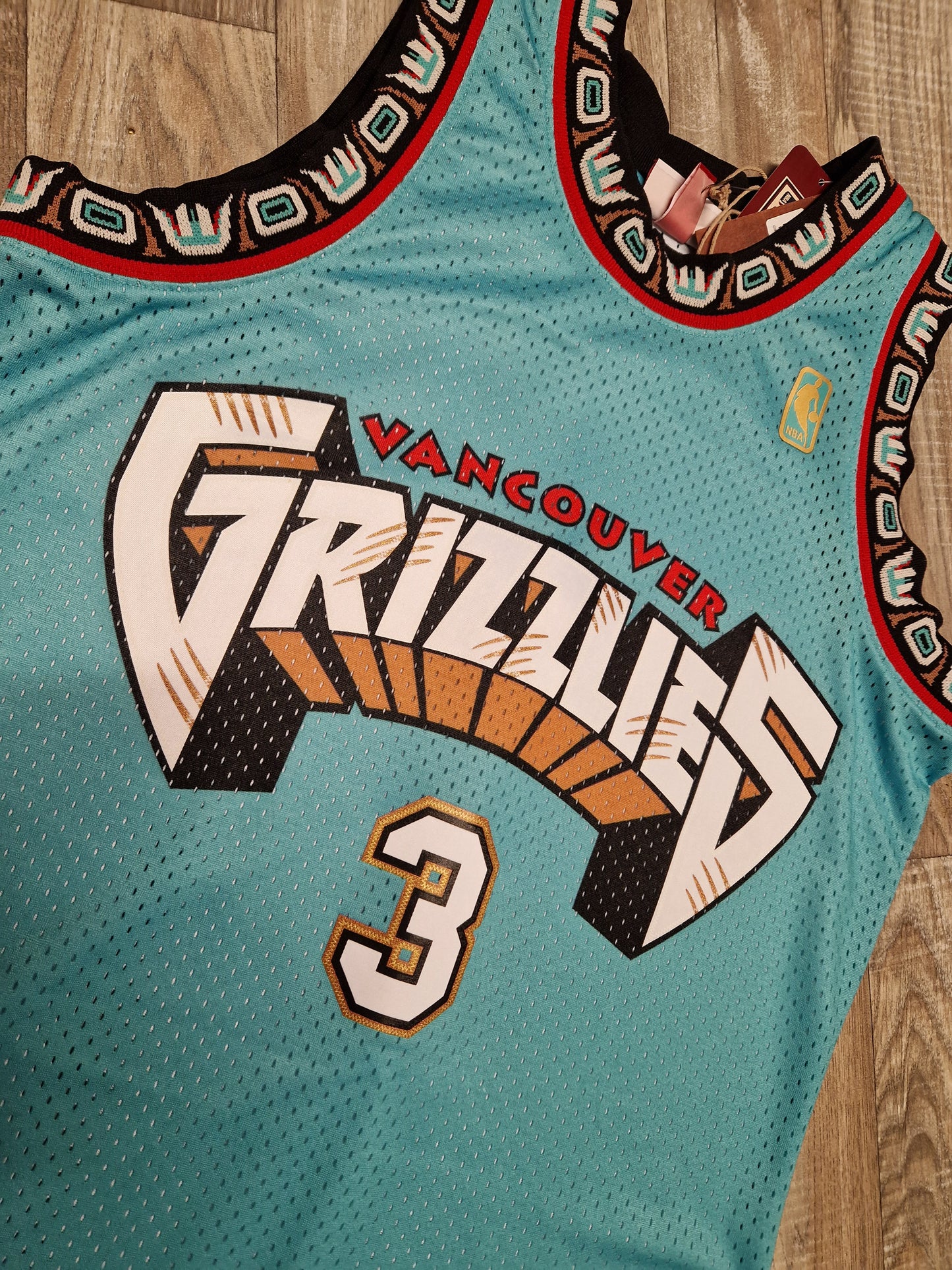 Shareef Abdur-Rahim Vancouver Grizzlies Jersey Size Medium