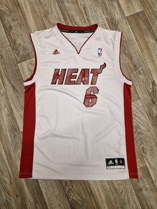 Lebron James Miami Heat jersey