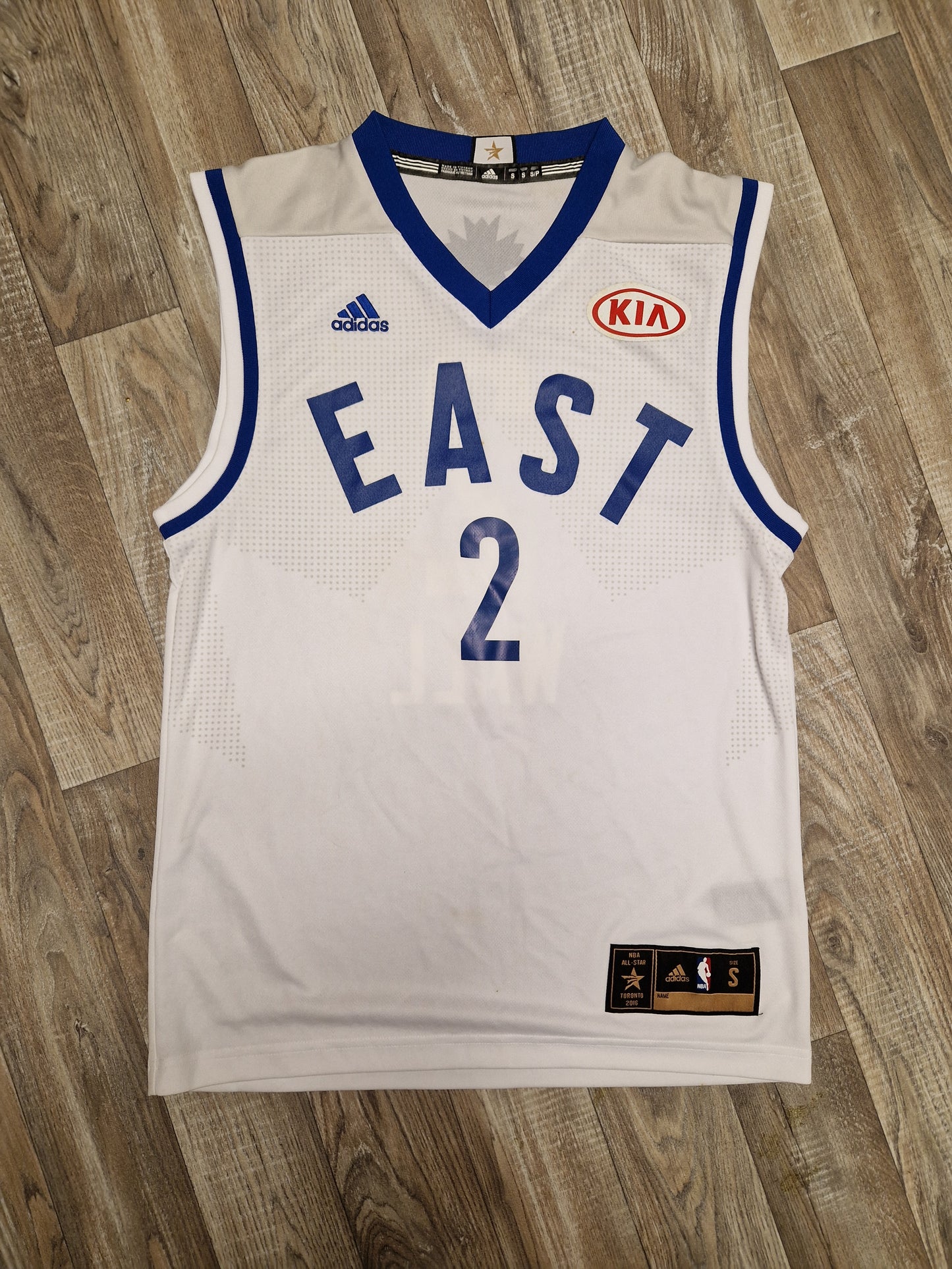 John Wall NBA All Star 2016 Jersey Size Small