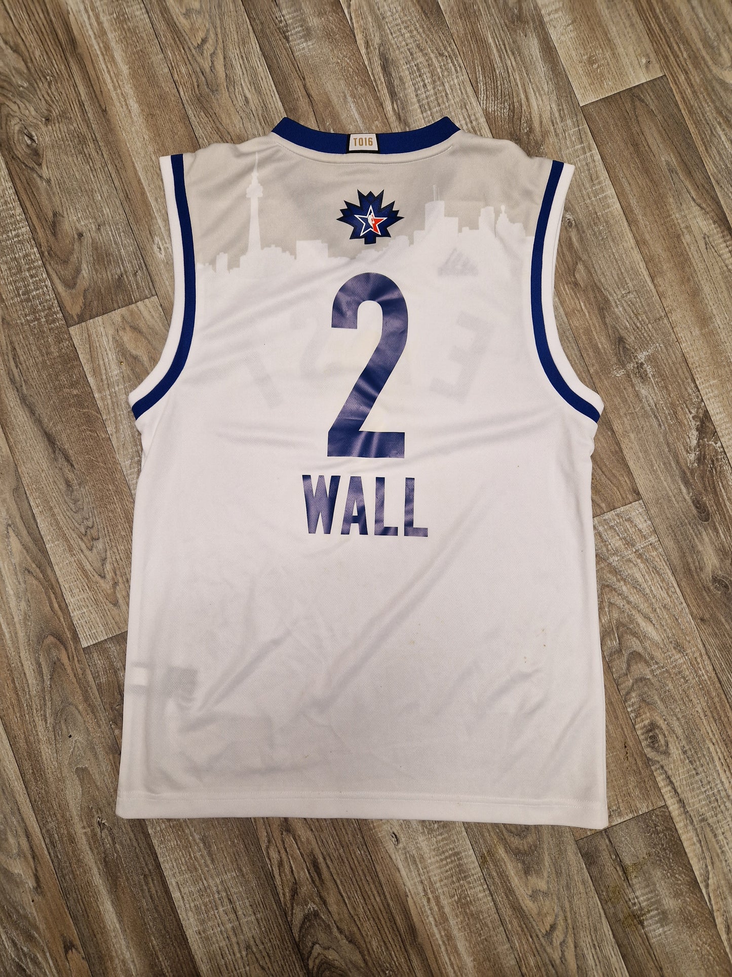 John Wall NBA All Star 2016 Jersey Size Small