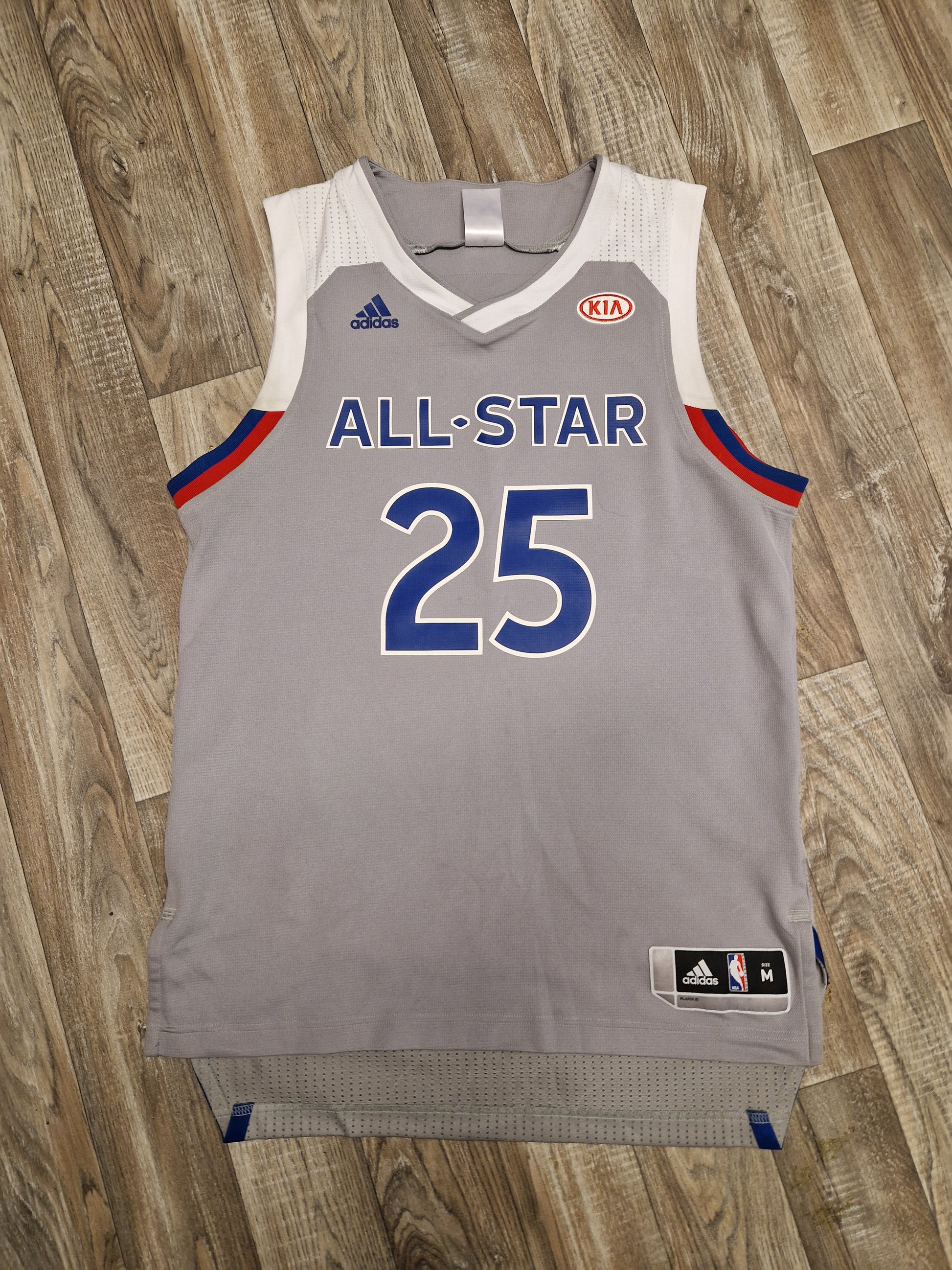 Derrick Rose NBA All Star 2017 Jersey Size Medium – The Throwback