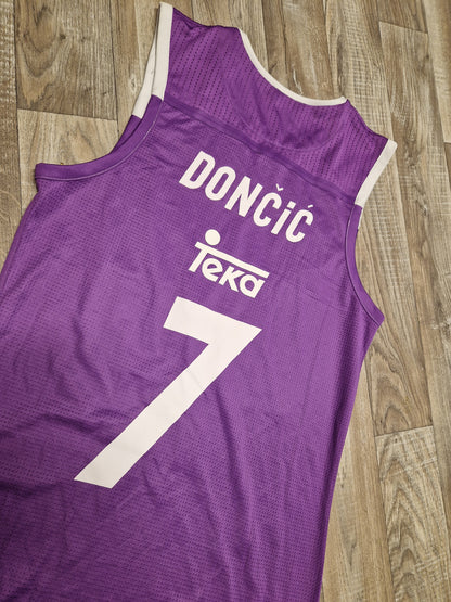 Luka Doncic Real Madrid Jersey Size Small