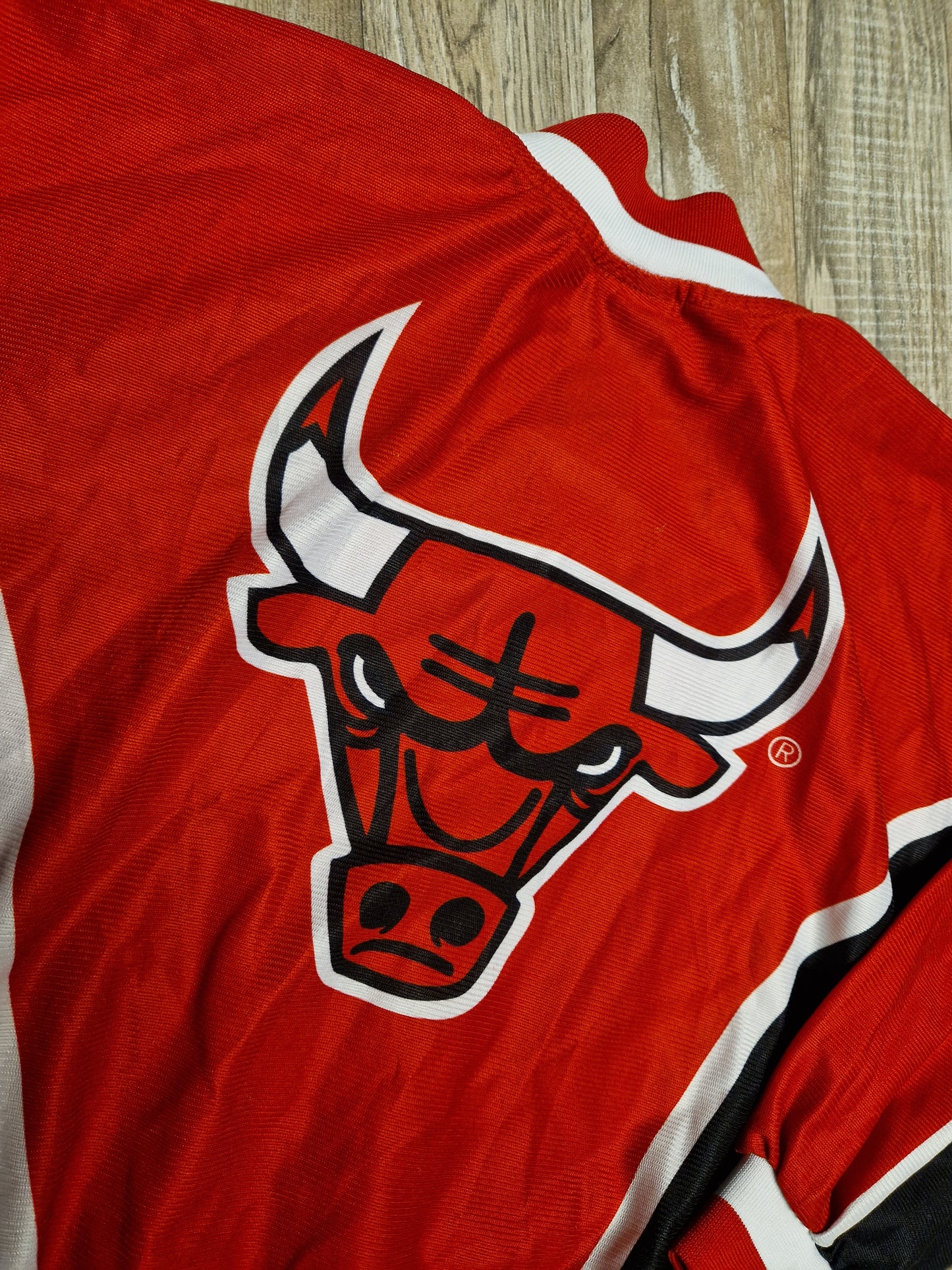 Chicago Bulls Warm Up Jacket Size Small