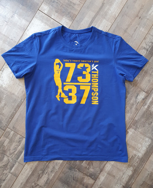 Anta Klay Thompson 73 Win T-Shirt Size 3XL fits like a Size 