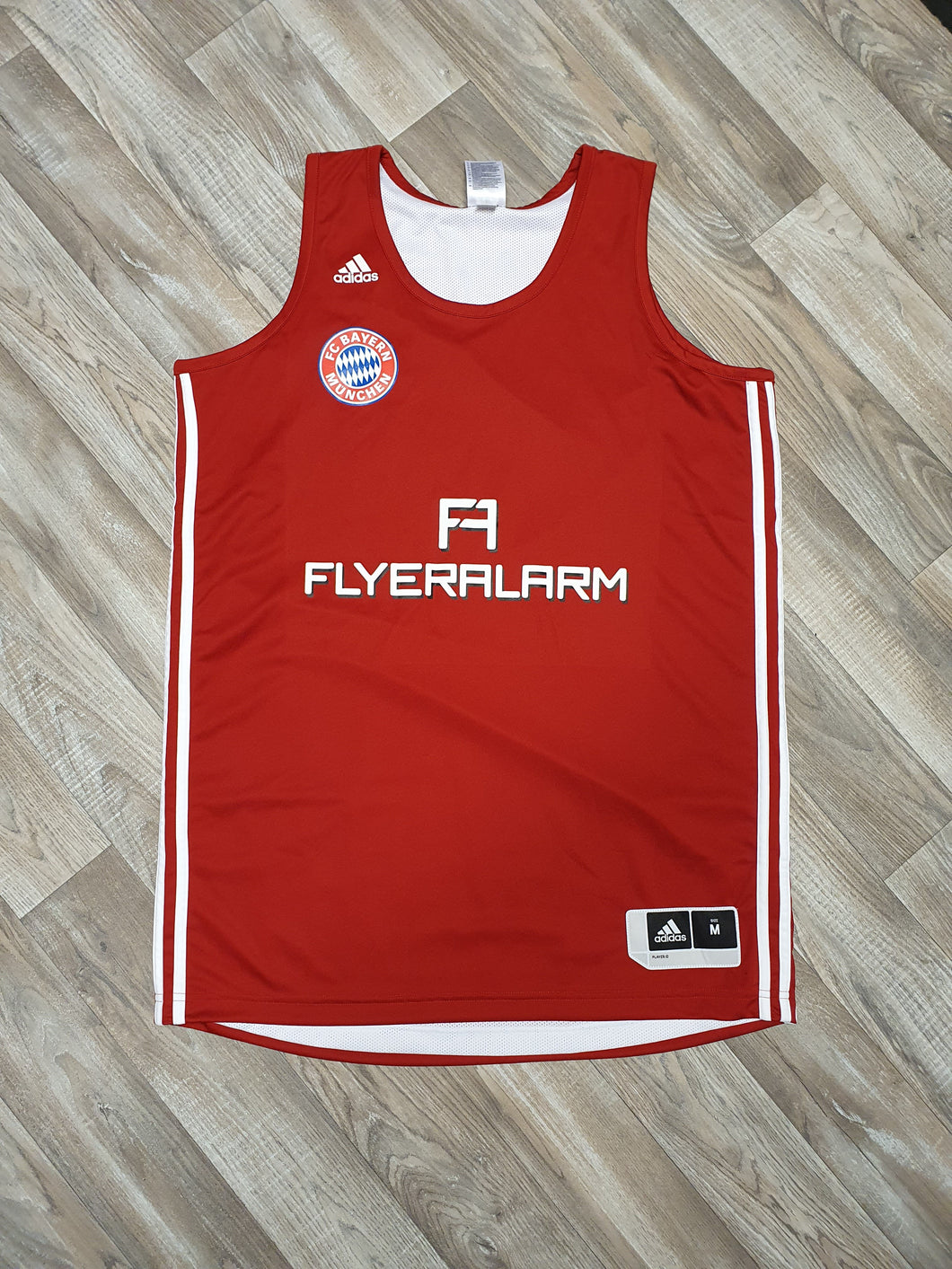 Bayern Munich Basketball Reversible Jersey Size Medium