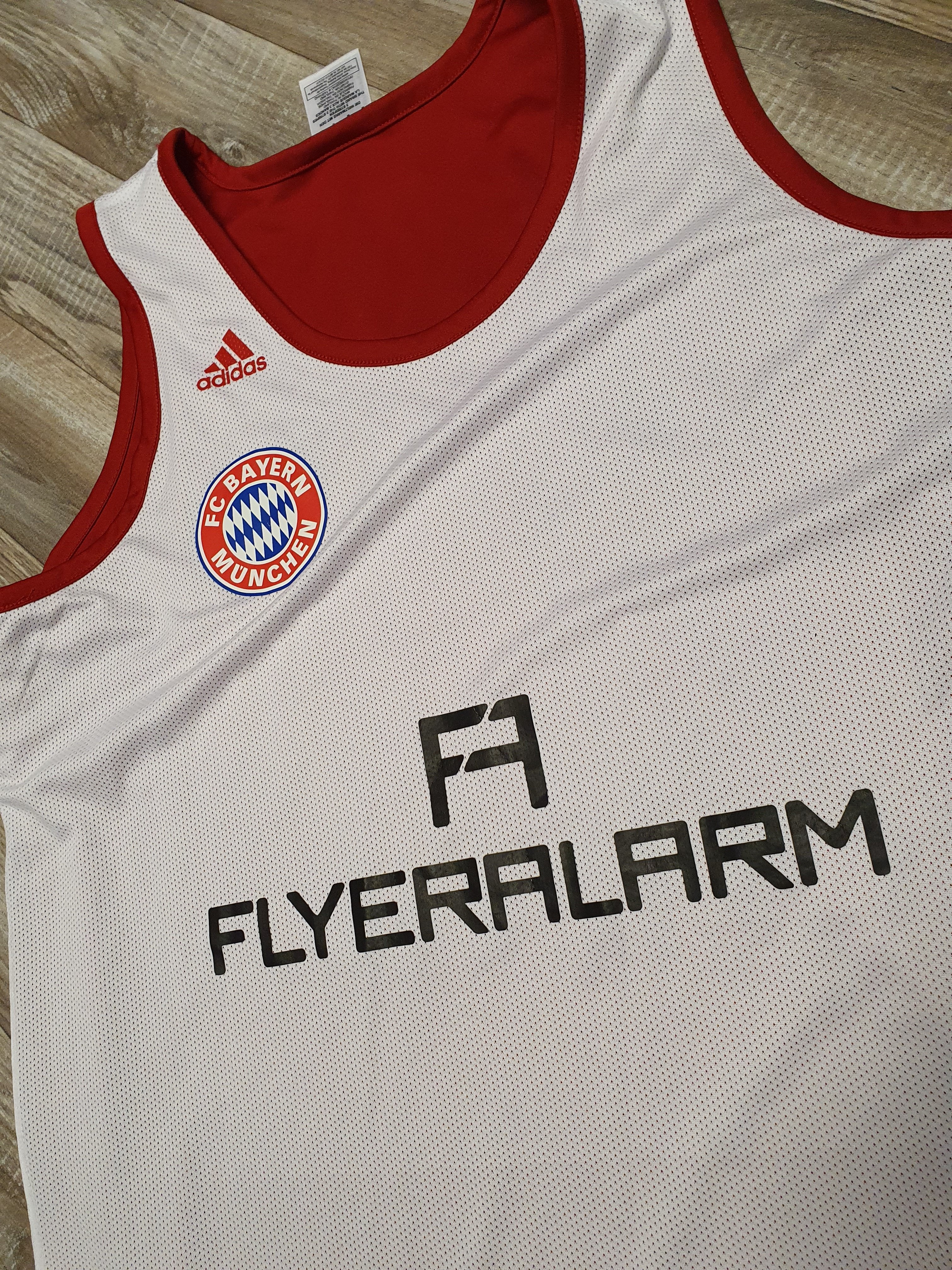 Bayern Munich Basketball Reversible Jersey Size Medium The Throwback Store