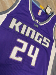 Buddy Hield #24 NBA Sacramento Kings Fanatics Youth/Kids Jersey Size Large  NEW