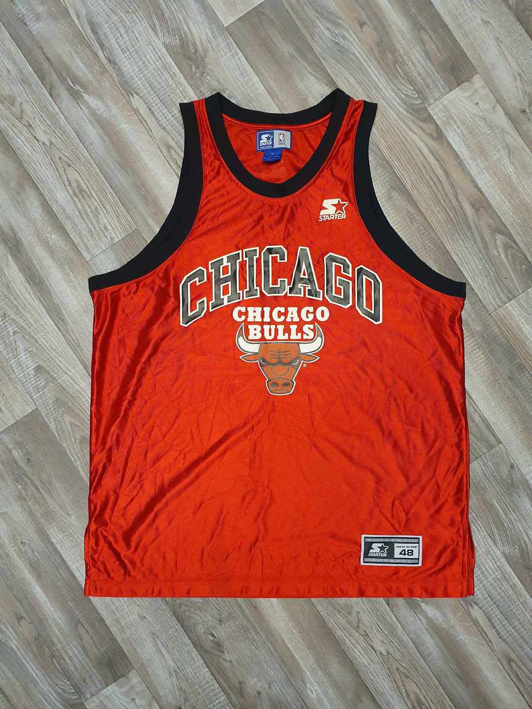 Chicago Bulls Jersey Size Large