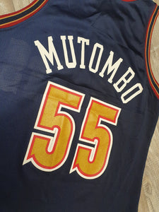 Dikembe mutombo denver nuggets clearance jersey