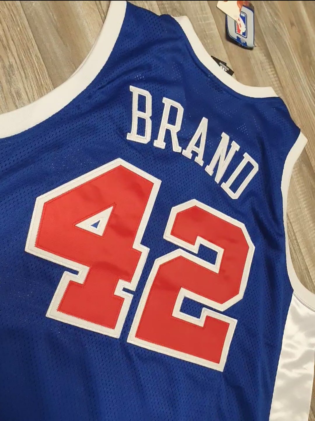 Elton Brand #42 Los Angeles Clippers Mitchell & Ness NBA