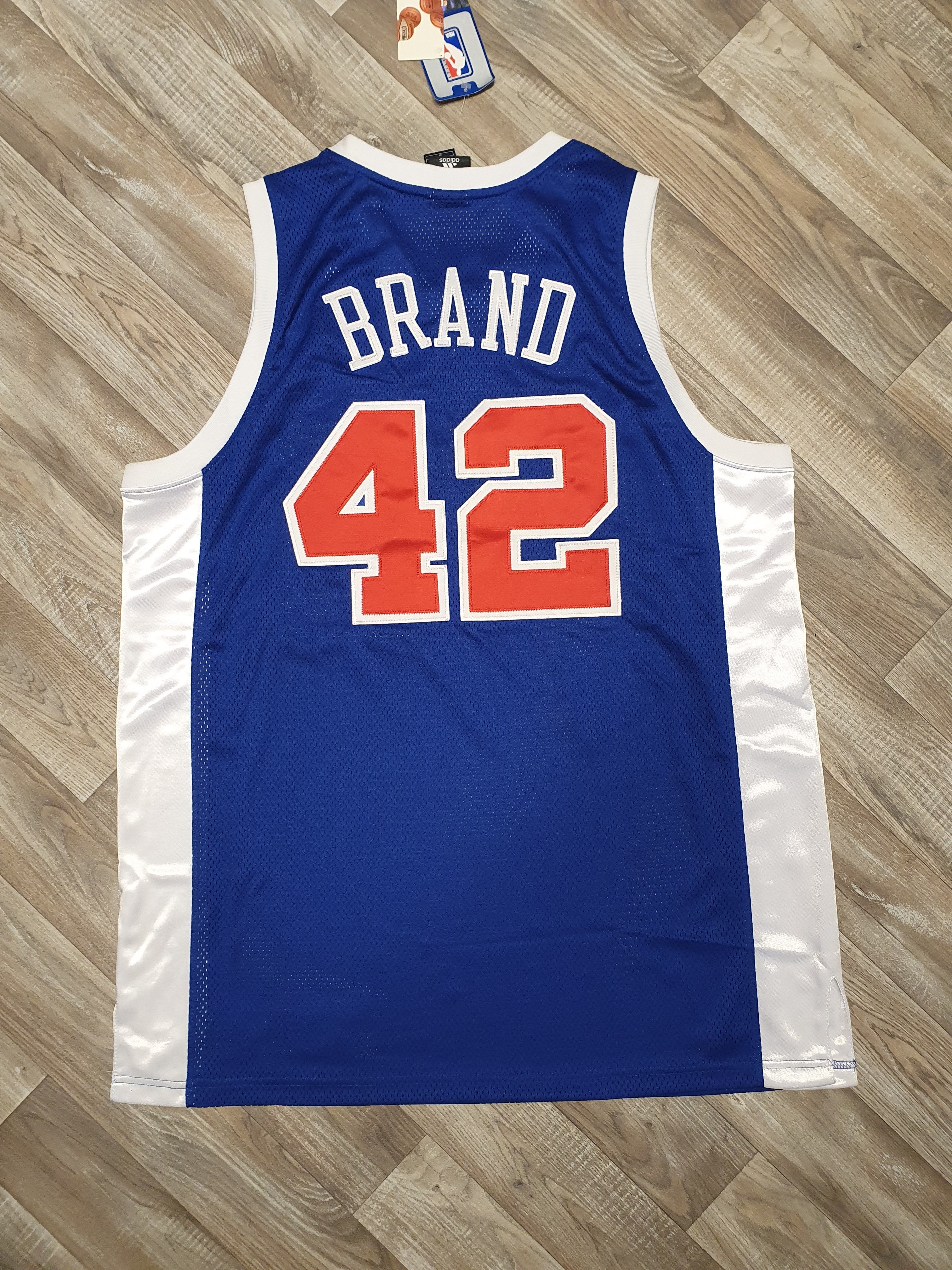 Elton Brand Los Angeles Clippers Jersey Size XL The Throwback Store