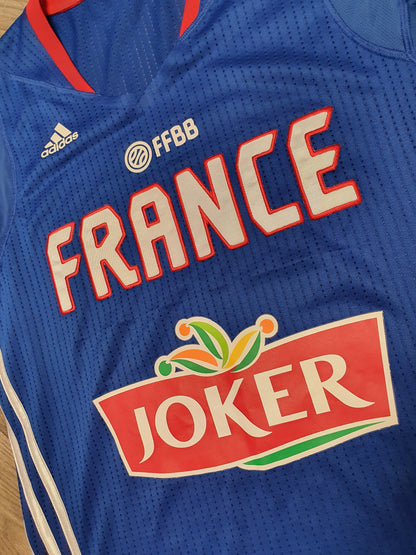 France Basketball Blank Woman’s Jersey Size Medium