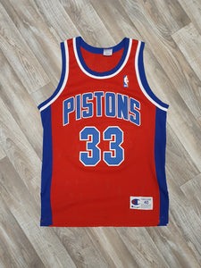 Grant Hill Detroit Pistons Jersey Size Medium